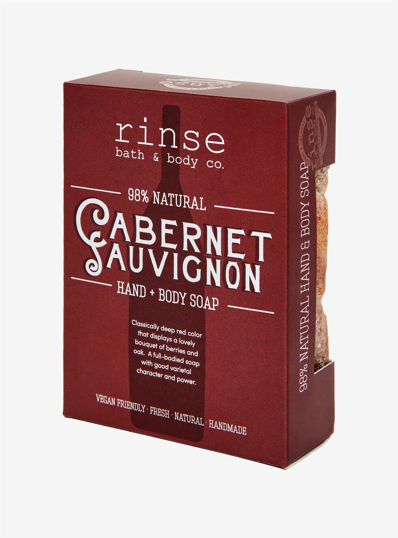 Rinse Bath & Body Co. Cabernet Sauvignon Soap, , hi-res