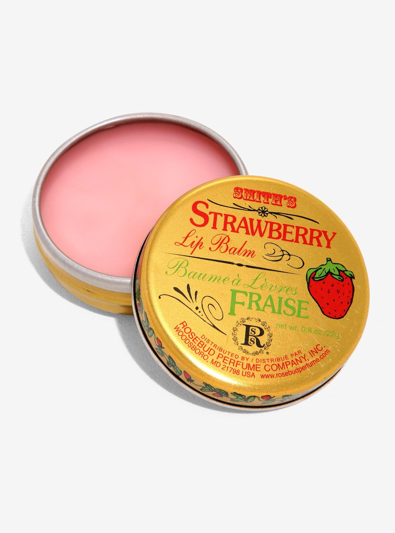 Smith's Strawberry Lip Balm, , hi-res