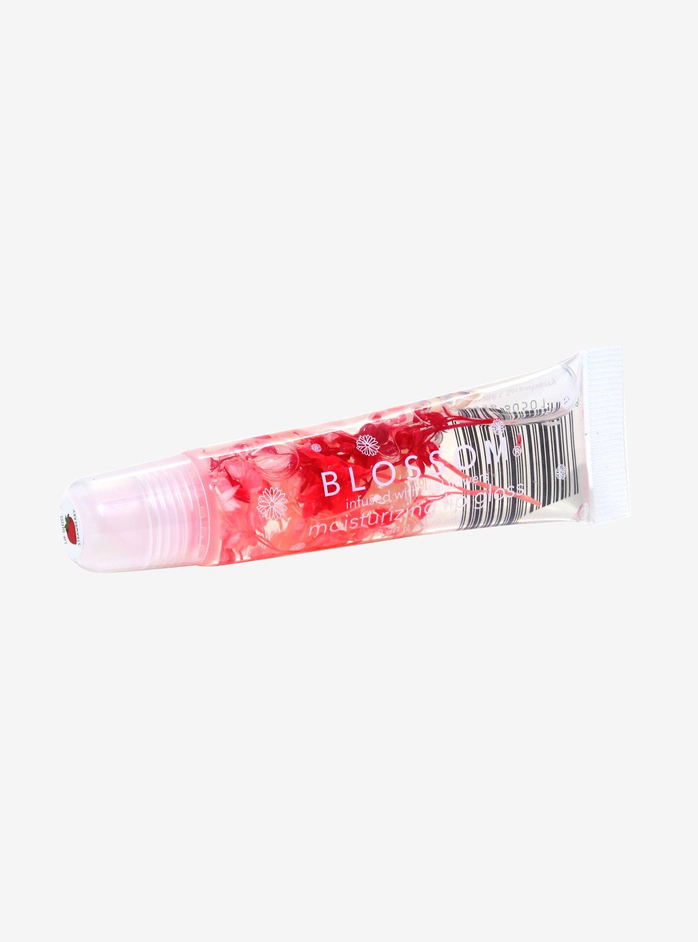 Blossom Moisturizing Lip Gloss - Strawberry, , hi-res