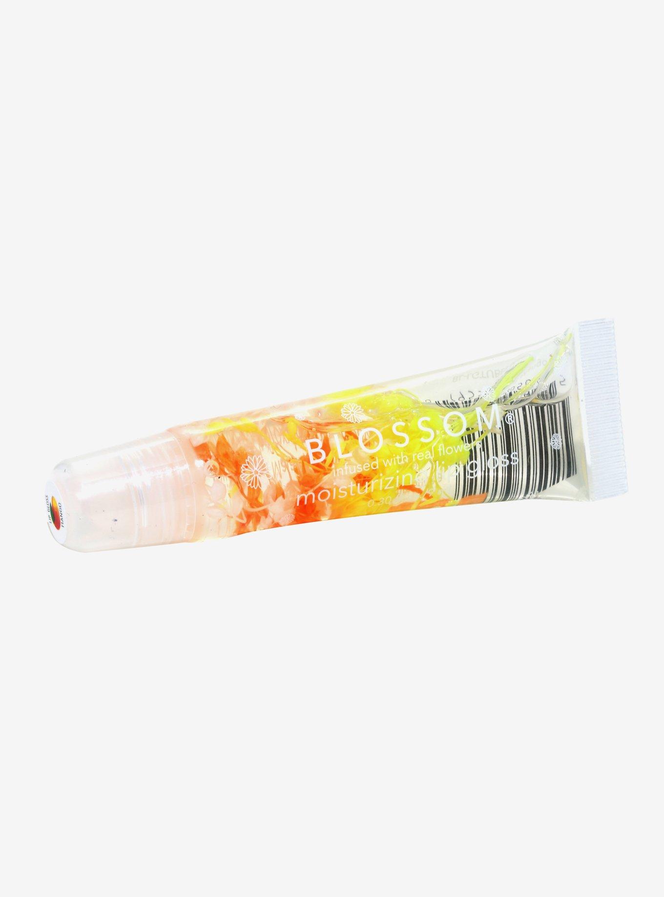 Blossom Moisturizing Lip Gloss - Mango, , hi-res