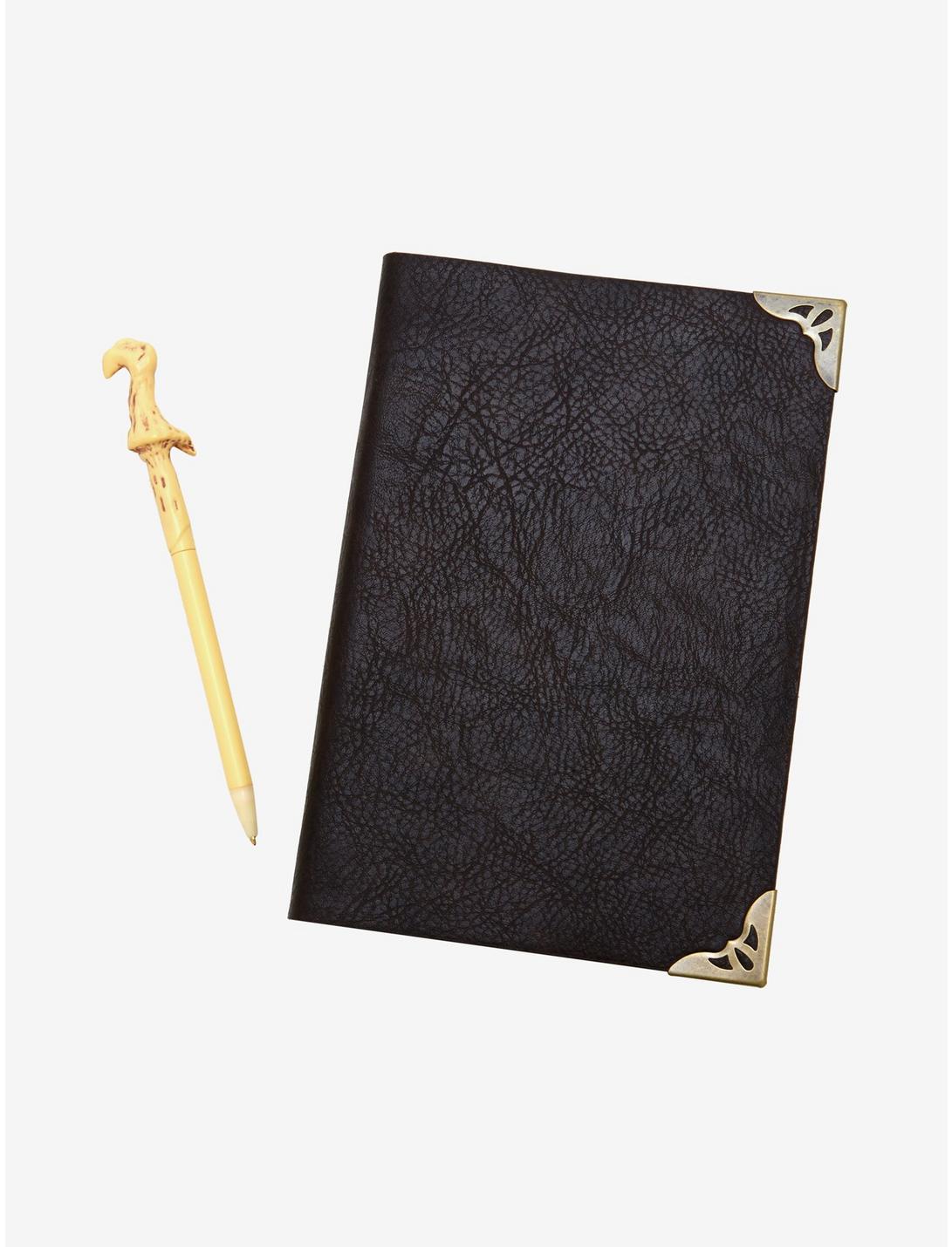 Harry Potter Tom Riddle Diary with Voldemort Wand Pen, , hi-res