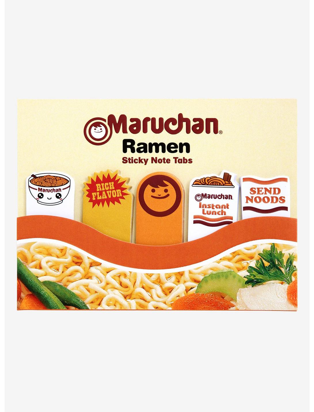 Maruchan Sticky Note Tabs - BoxLunch Exclusive, , hi-res