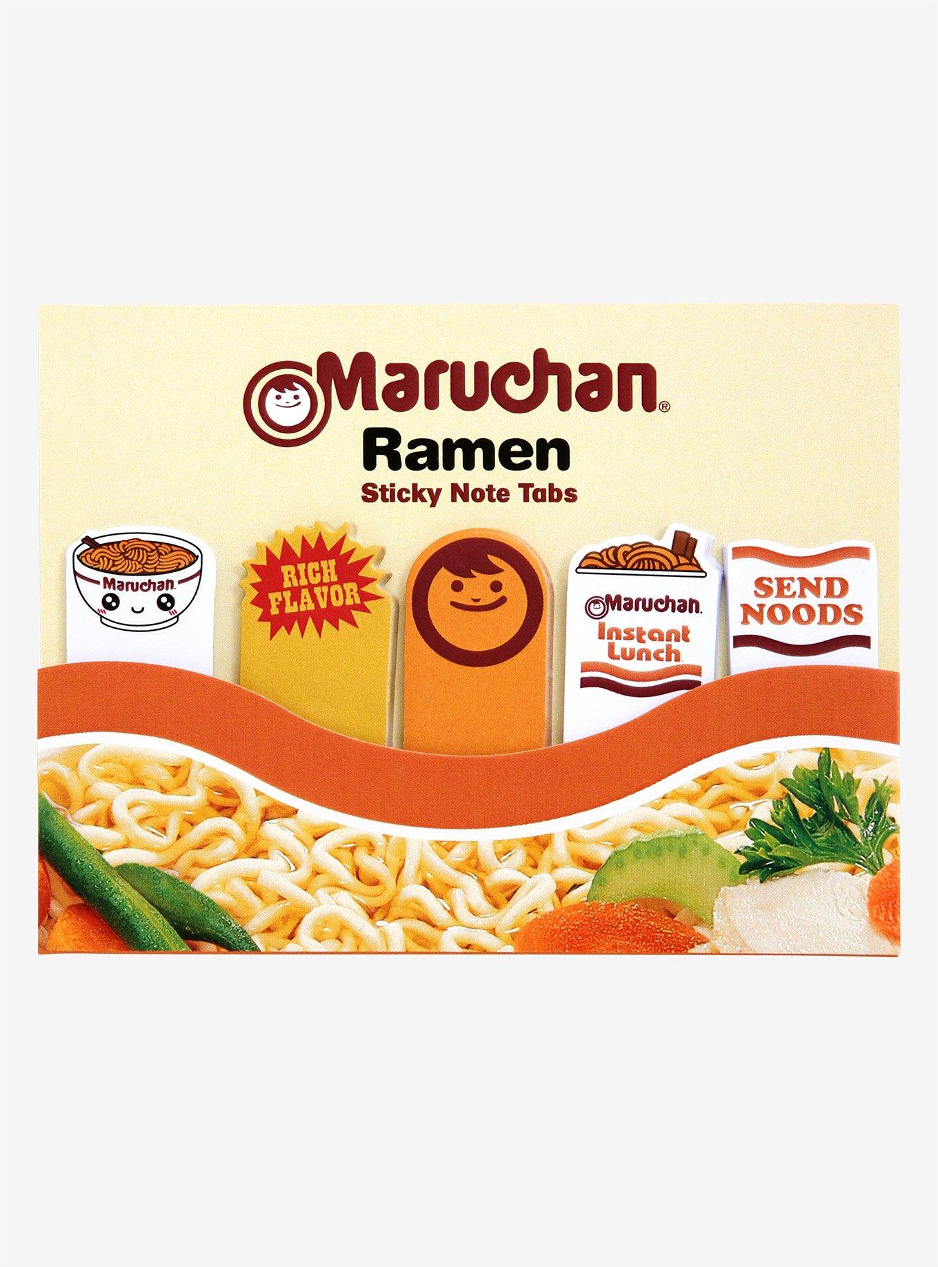 Maruchan Sticky Note Tabs - BoxLunch Exclusive, , hi-res