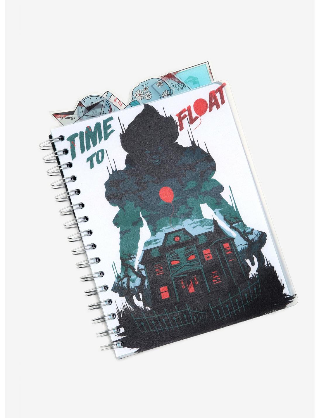 IT Journal with Tabs - BoxLunch Exclusive, , hi-res