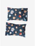 Harry Potter Chibi Pillowcase Set - BoxLunch Exclusive, , hi-res