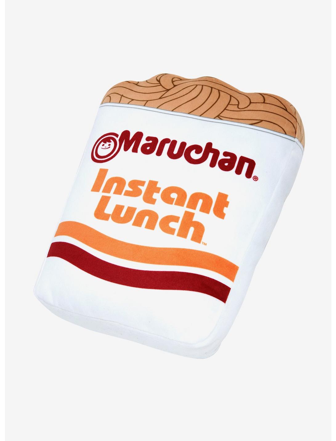 Maruchan Cup Decorative Pillow - BoxLunch Exclusive, , hi-res