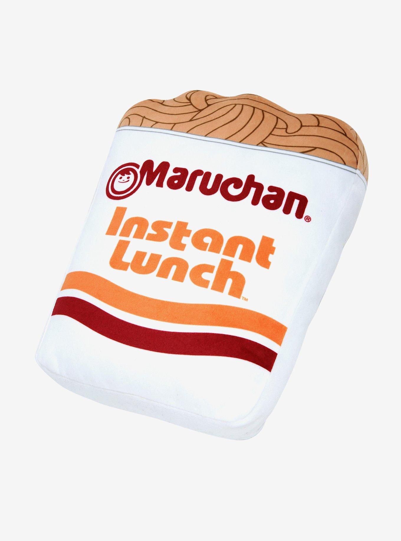 Maruchan Cup Decorative Pillow - BoxLunch Exclusive, , hi-res