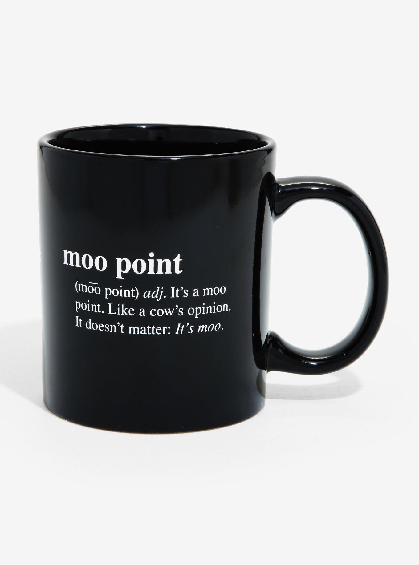 Friends Moo Point Mug - BoxLunch Exclusive