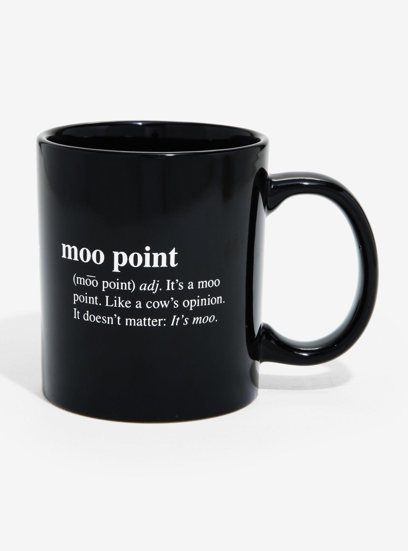 Friends Moo Point Mug - BoxLunch Exclusive, , hi-res
