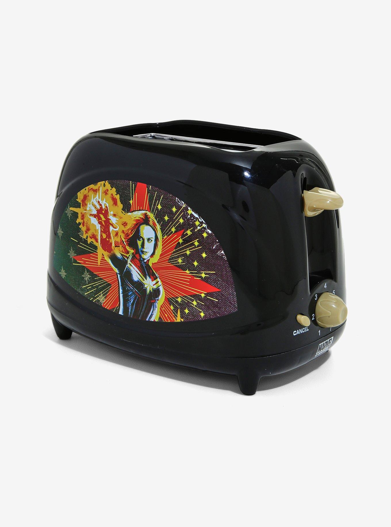 Marvel Captain Marvel Toaster, , hi-res