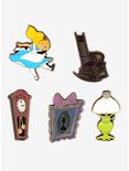 Loungefly Disney Alice In Wonderland Falling Alice Enamel Pin Set, , hi-res