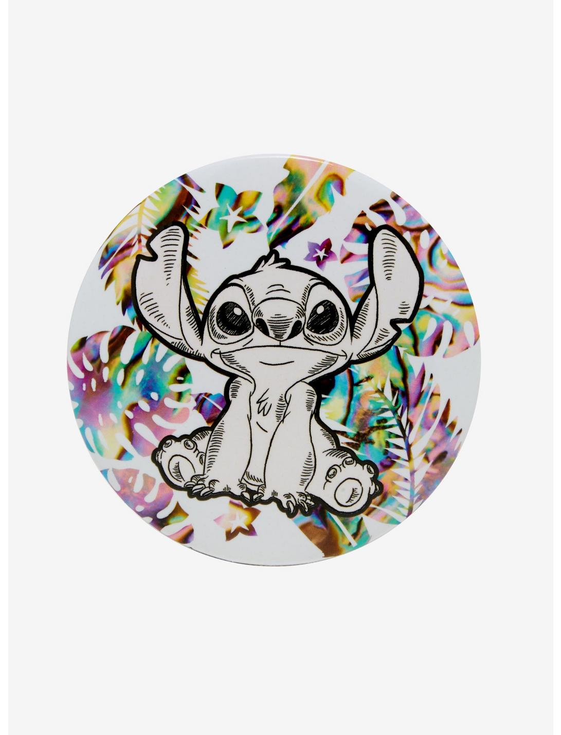 Disney Lilo & Stitch Sketch Button, , hi-res