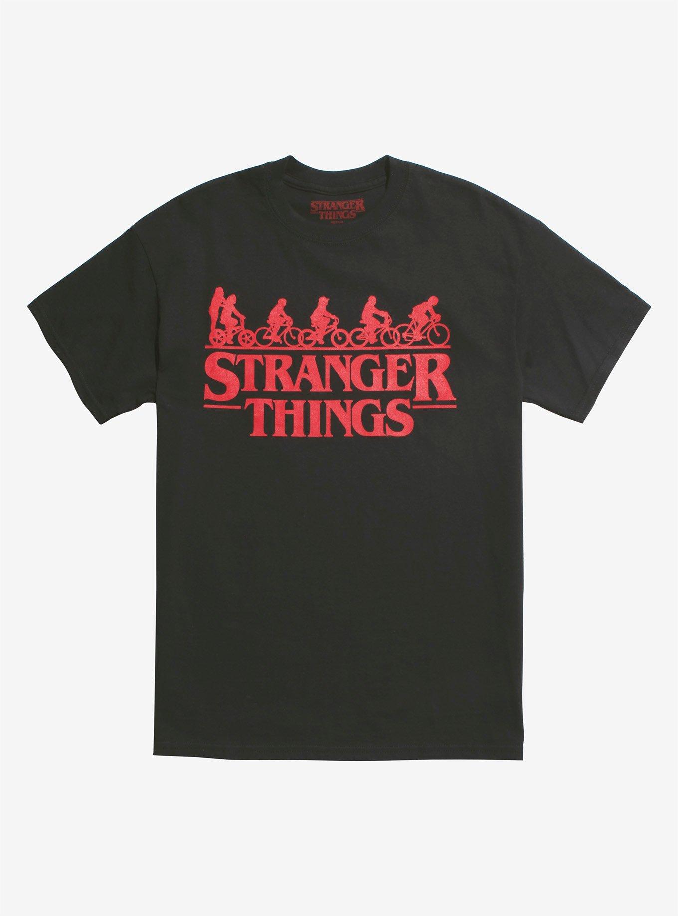 Stranger Things Bike Squad T-Shirt | Hot Topic