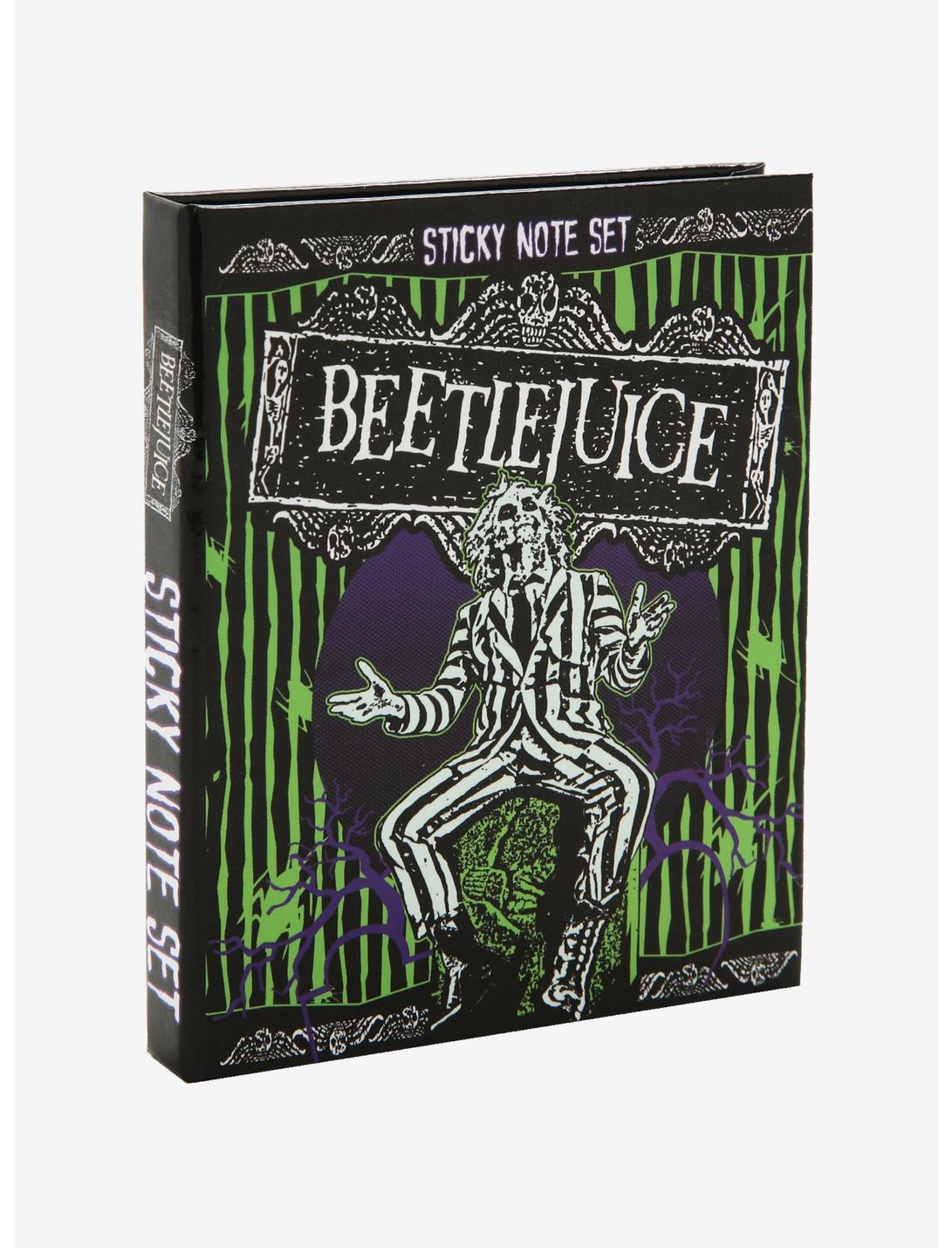 Beetlejuice Sticky Note Set, , hi-res