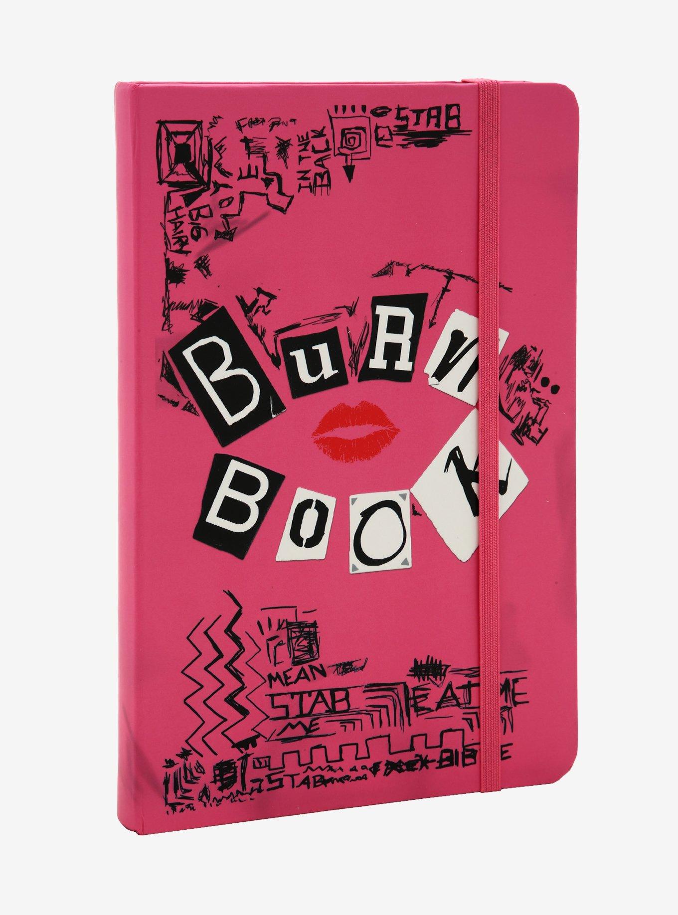 Mean Girls Burn Book Journal, , hi-res