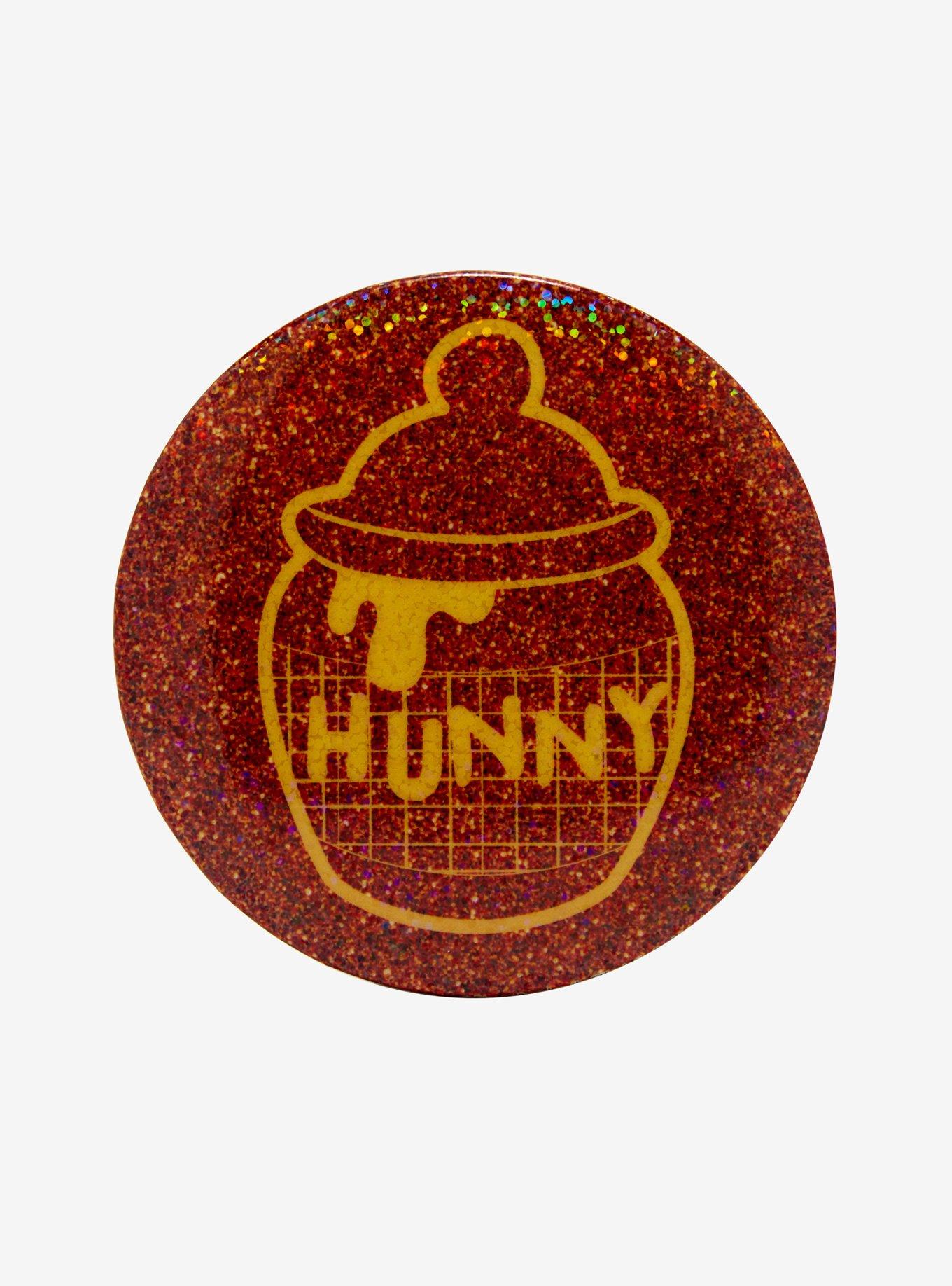 Disney Winnie The Pooh Hunny Holographic Button, , hi-res