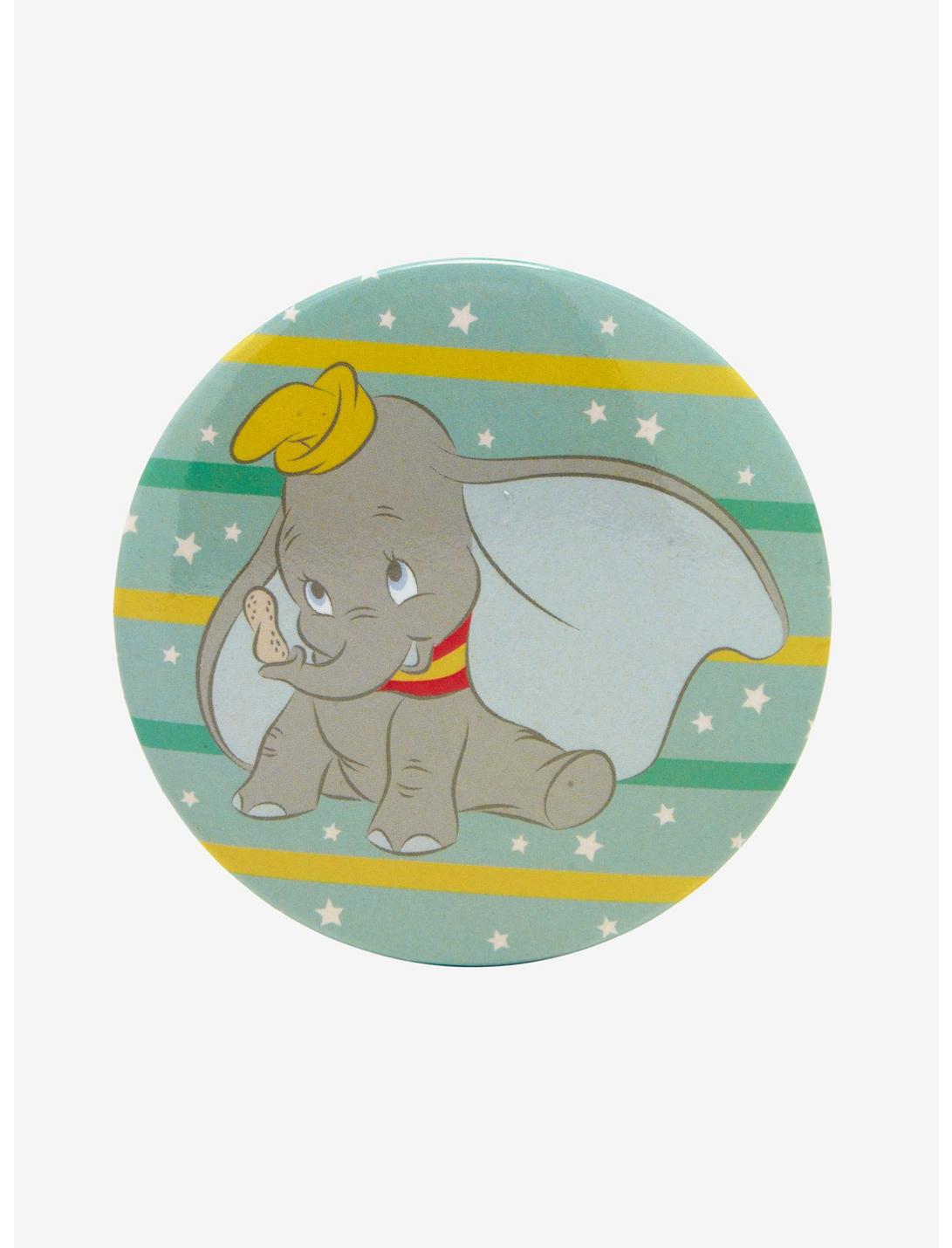 Disney Dumbo Pastel Button, , hi-res