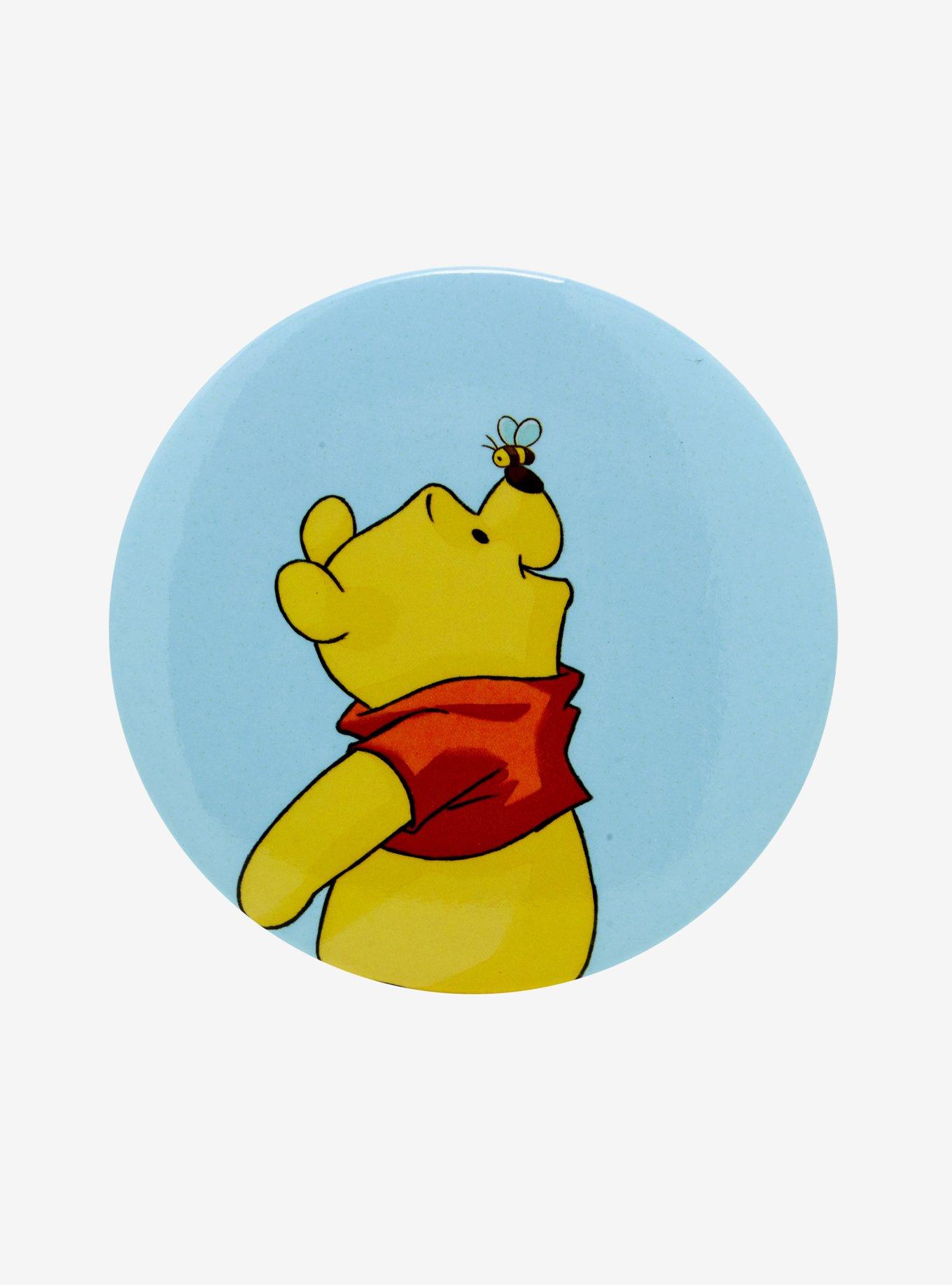 Disney Winnie The Pooh Bee Button, , hi-res