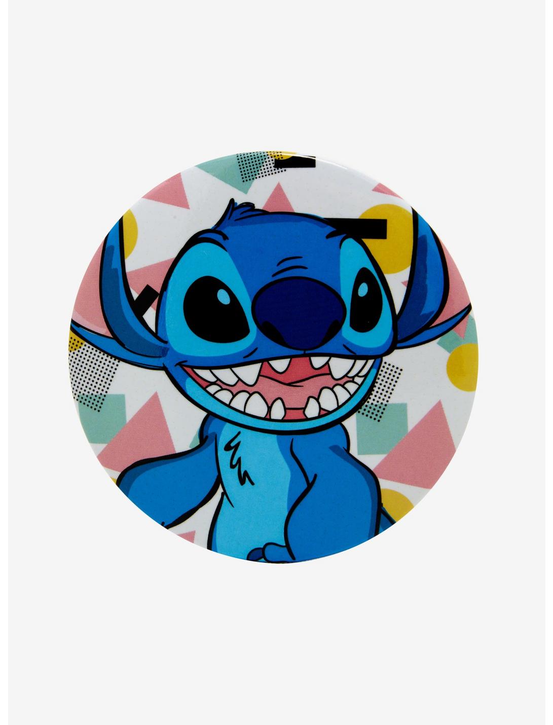 Disney Lilo & Stitch Retro Stitch Button, , hi-res