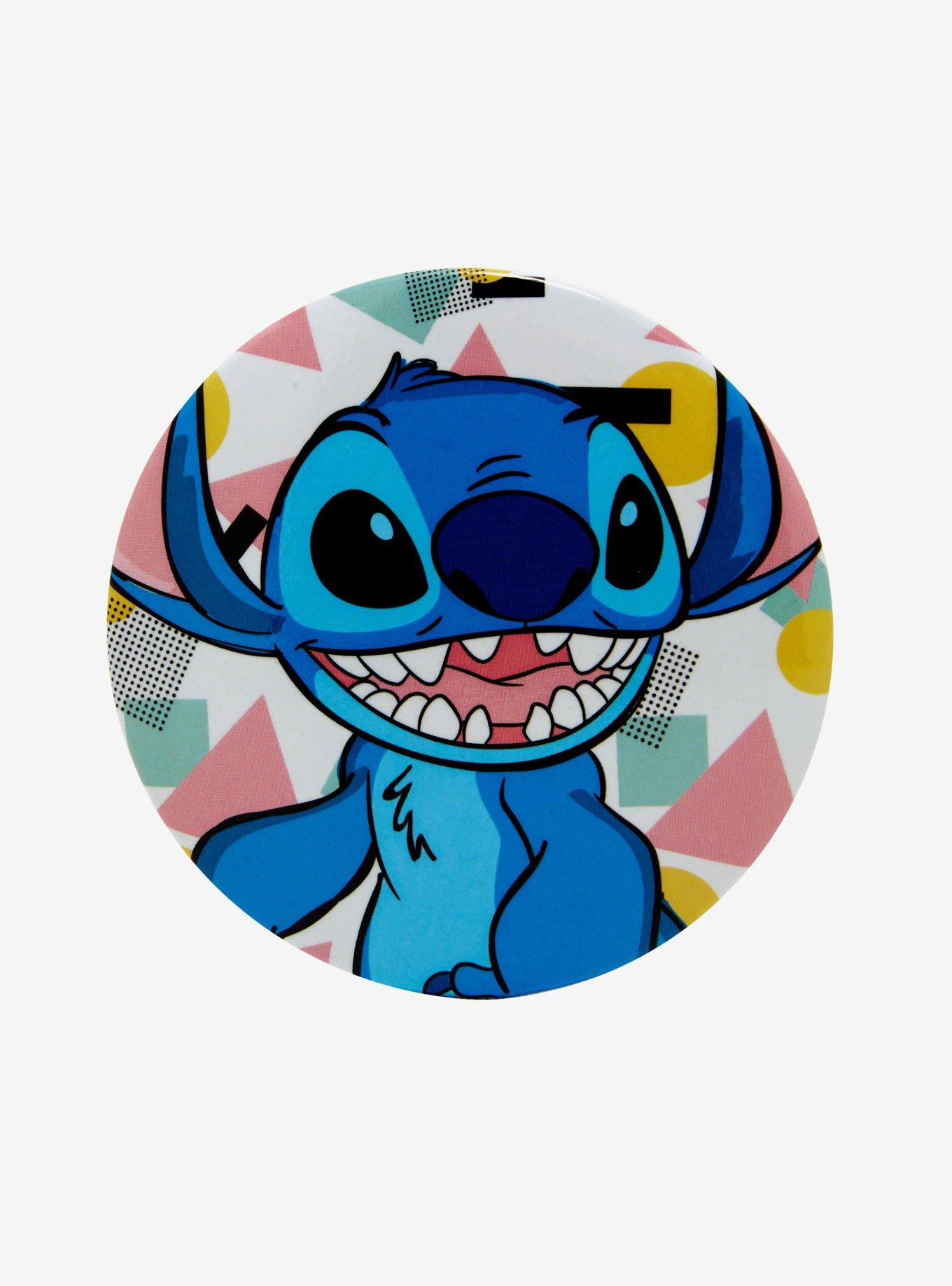 Disney Lilo & Stitch Retro Stitch Button, , hi-res