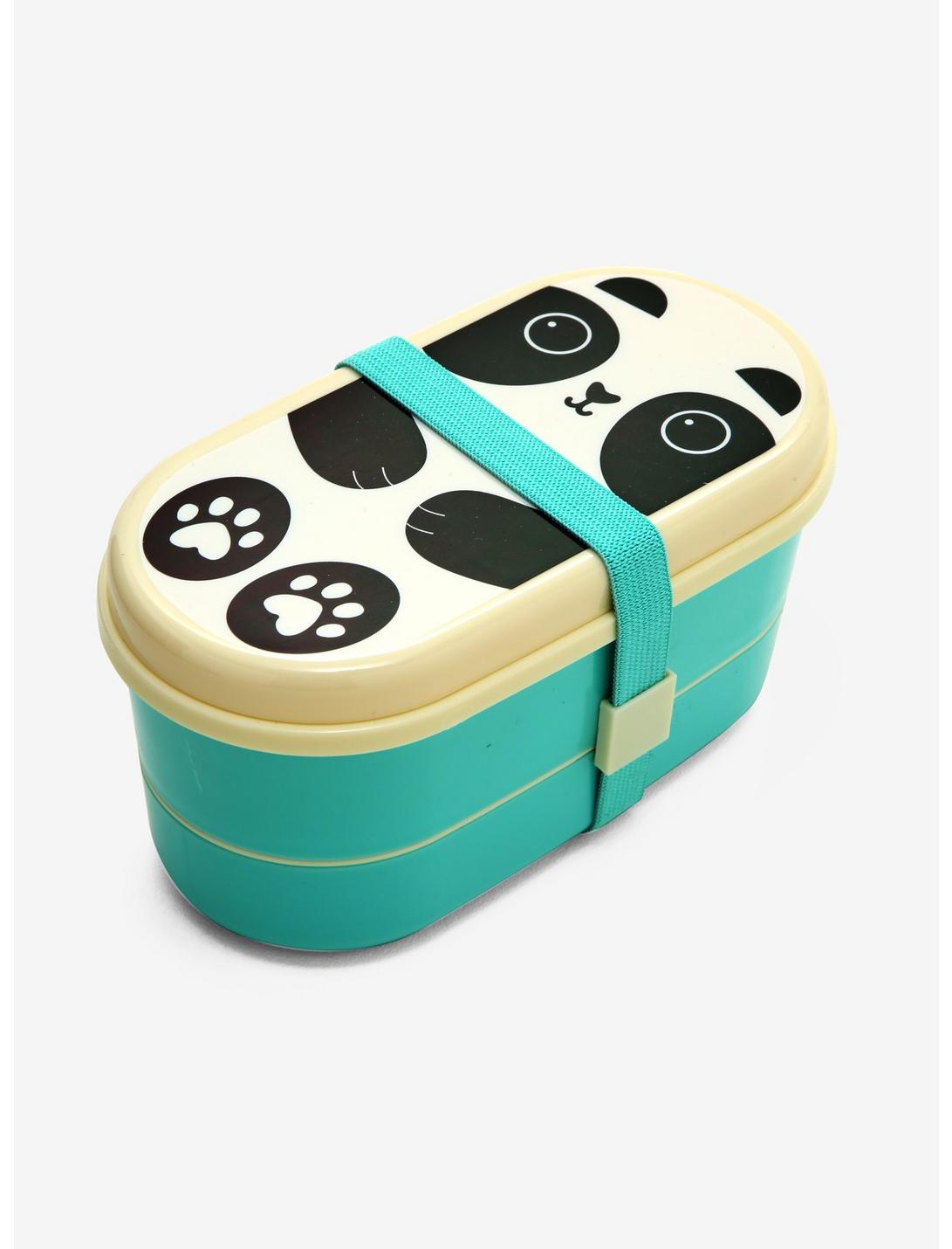 Panda Stackable Bento Box, , hi-res