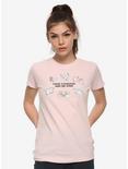 Disney Cinderella Courage and Kindness Women's T-Shirt - BoxLunch Exclusive, PINK, hi-res