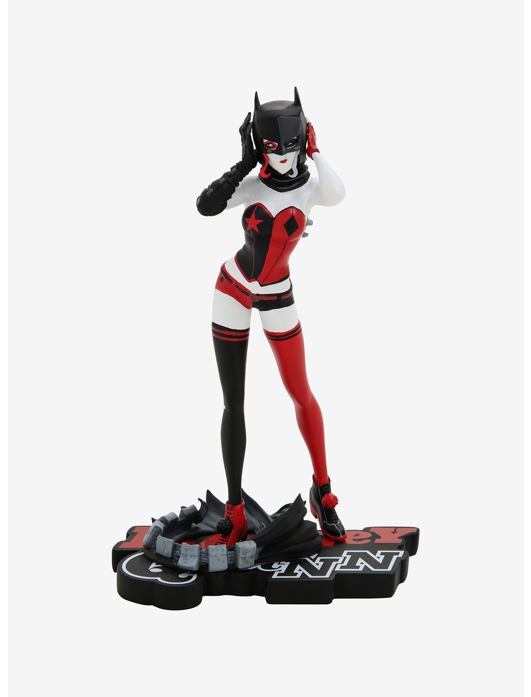 DC Comics Harley Quinn Red White & Black Limited Edition Statue (John Timms), , hi-res