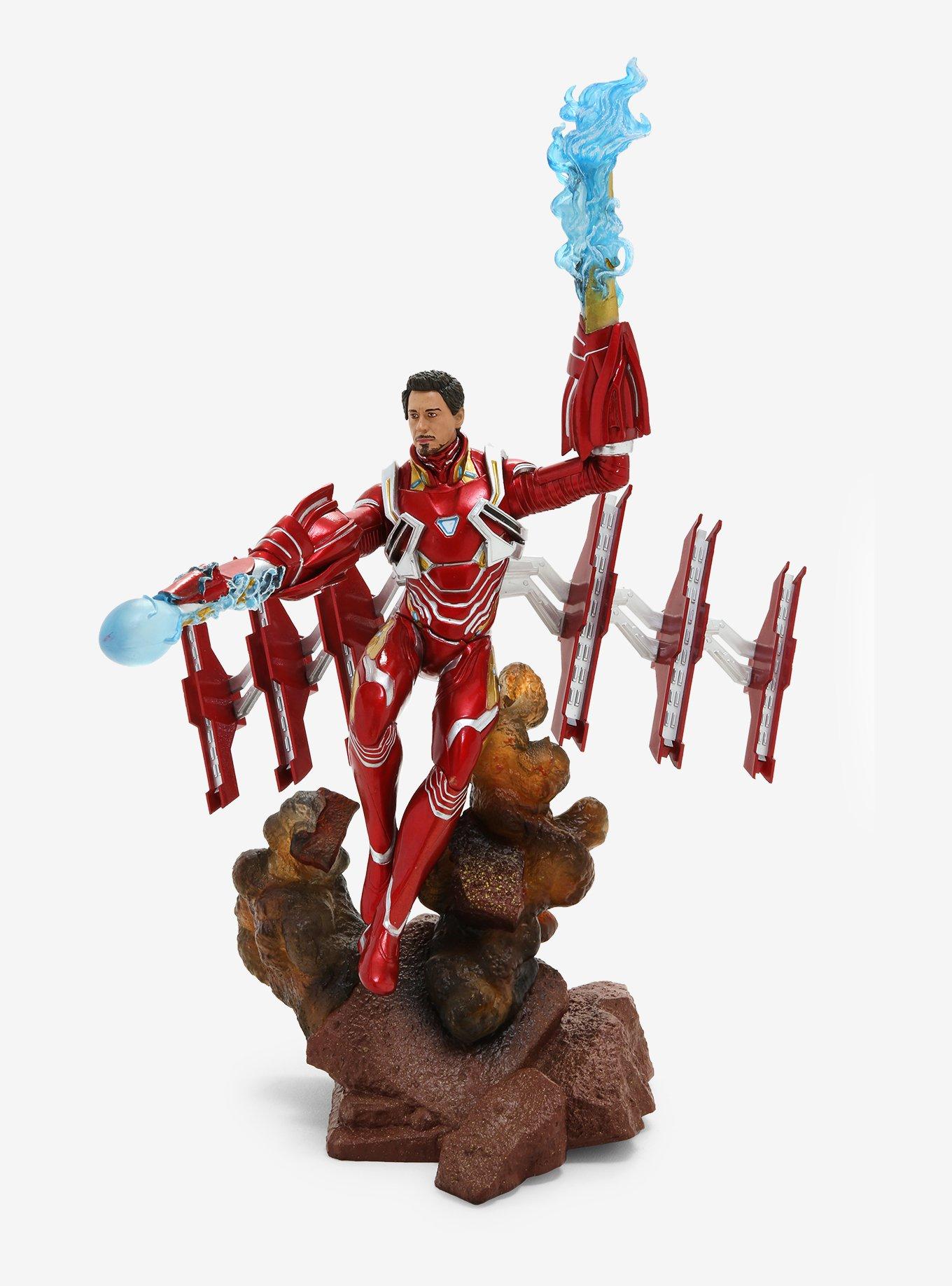 Marvel Gallery Avengers: Infinity War Iron Man MK50 Unmasked PVC Diorama Collectible Figure, , hi-res