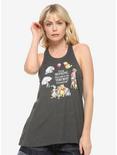 Disney Winnie the Pooh Doing Nothing Women's Tank Top - BoxLunch Exclusive, WHITE, hi-res