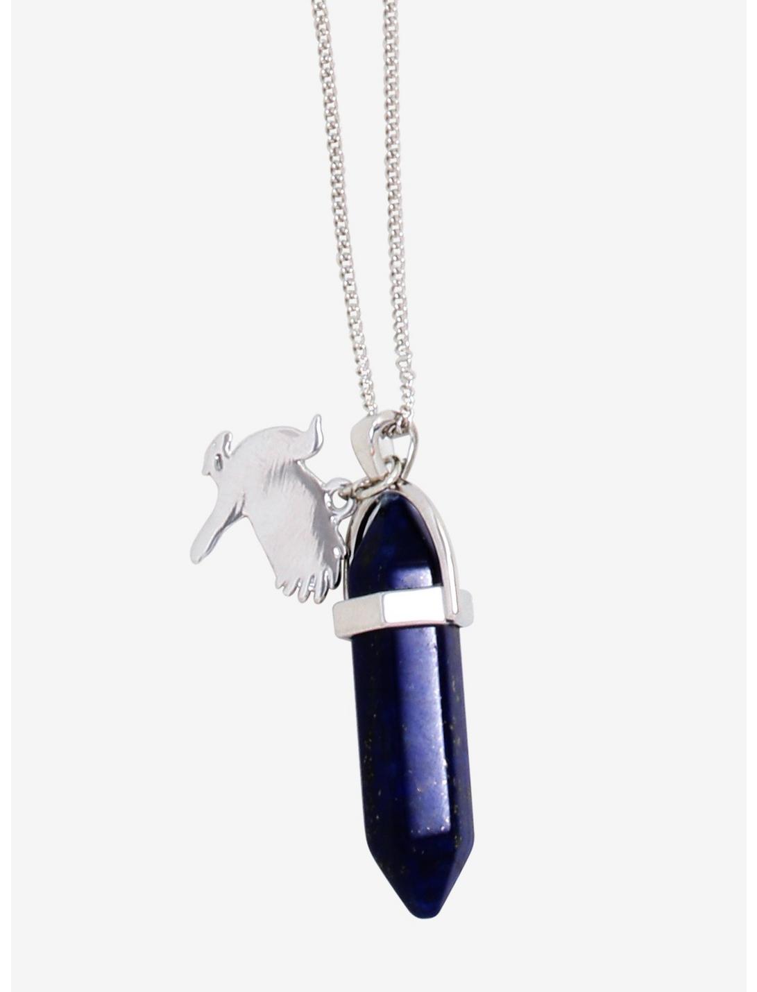 Harry Potter Ravenclaw Stone Necklace - BoxLunch Exclusive, , hi-res