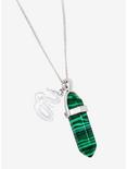 Harry Potter Slytherin Stone Necklace - BoxLunch Exclusive, , hi-res