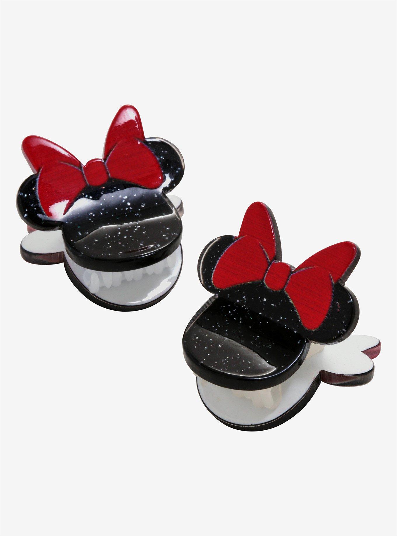 Disney Minnie Mouse Claw Clip Set, , hi-res