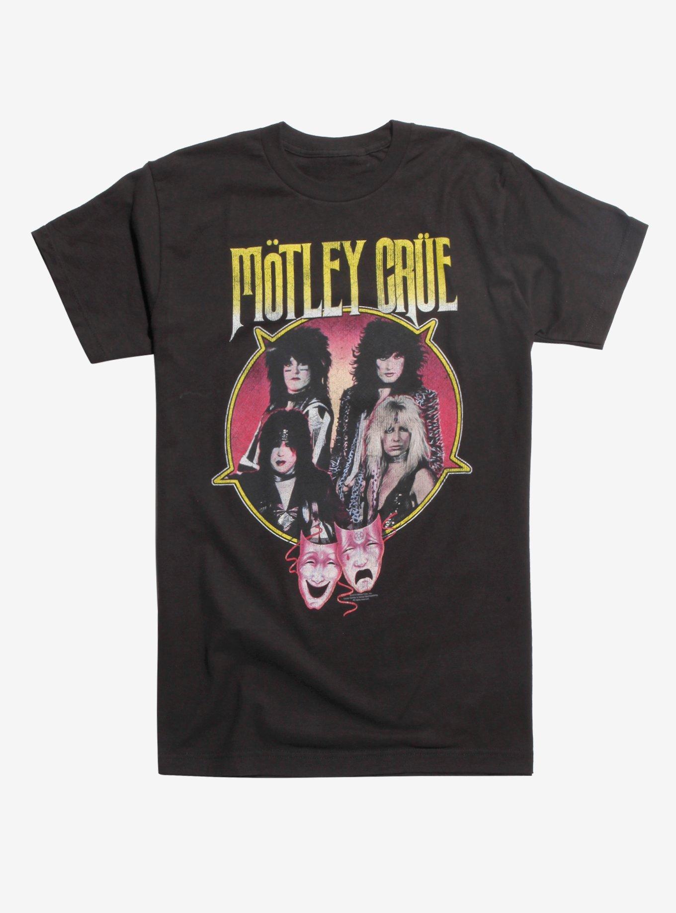 Mötley discount crüe shirts