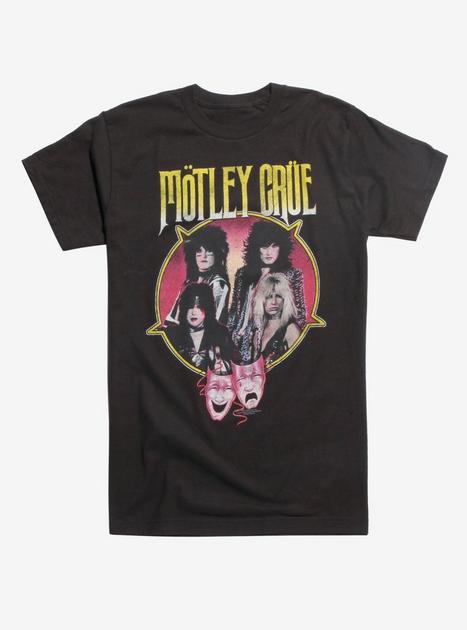 Motley Crue Theatre Of Pain T-Shirt | Hot Topic