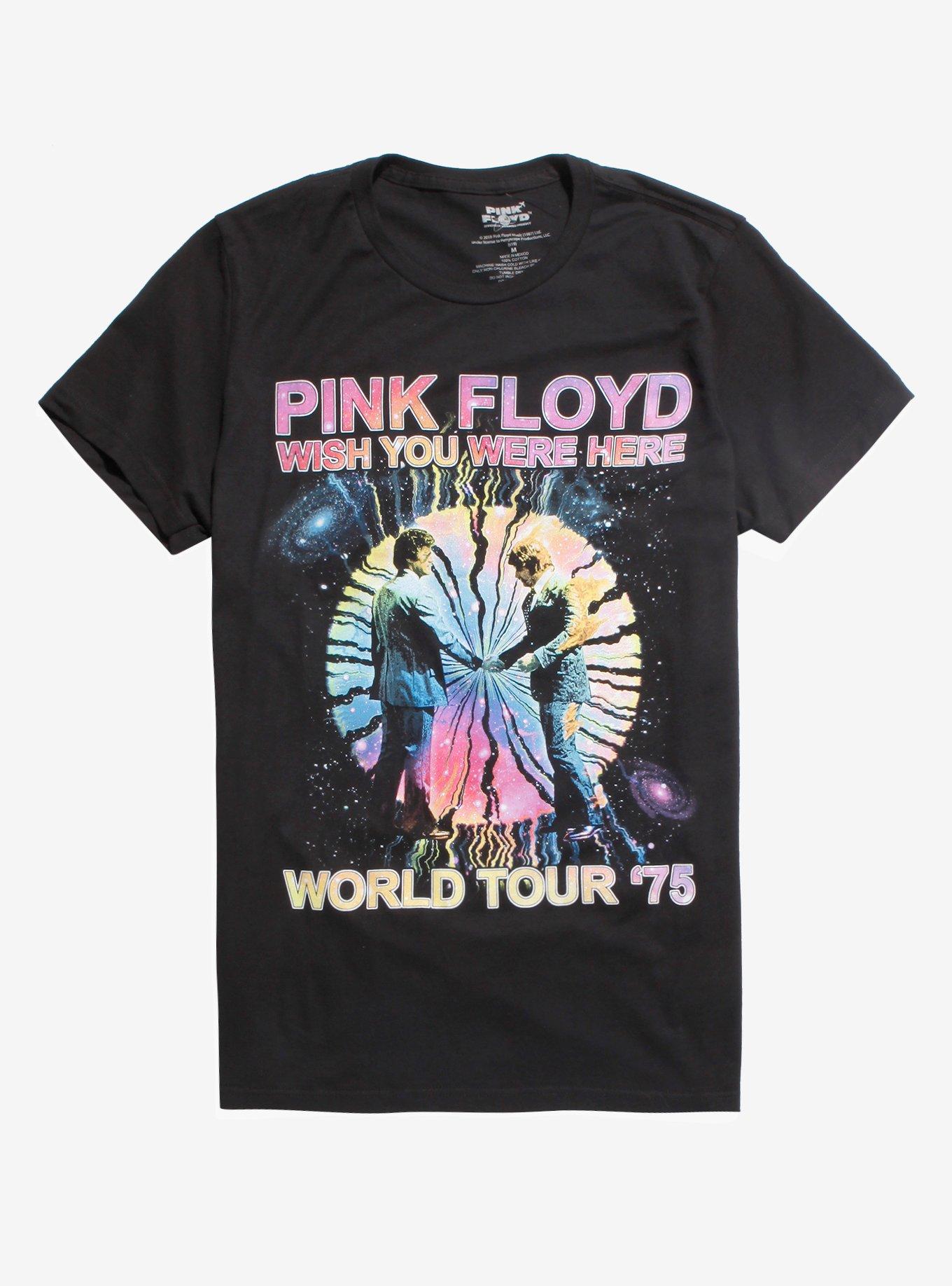 pink floyd shirt hot topic