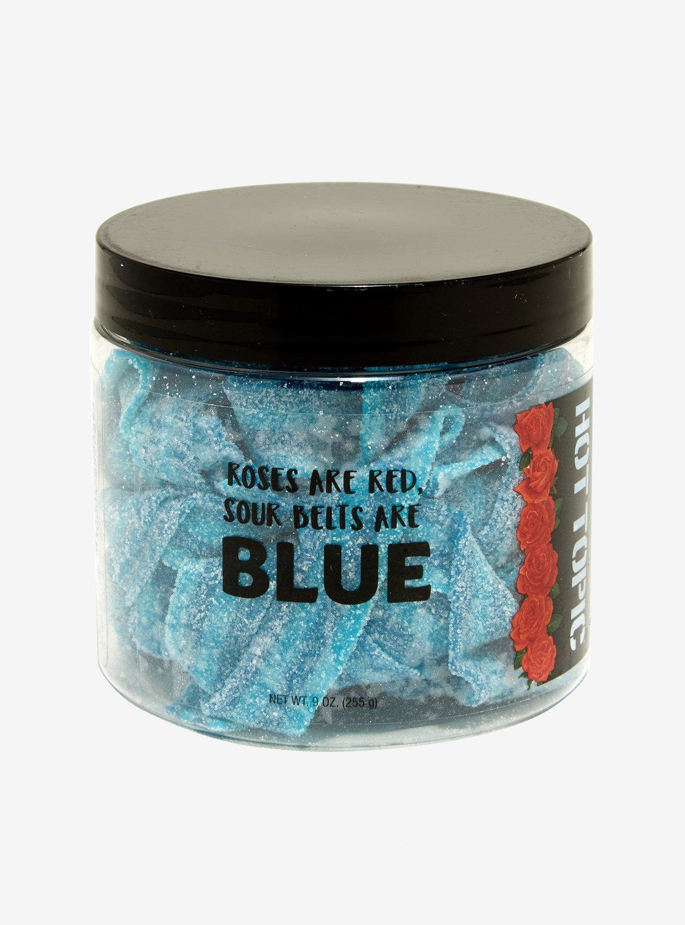 Blue Raspberry Sour Belts, , hi-res