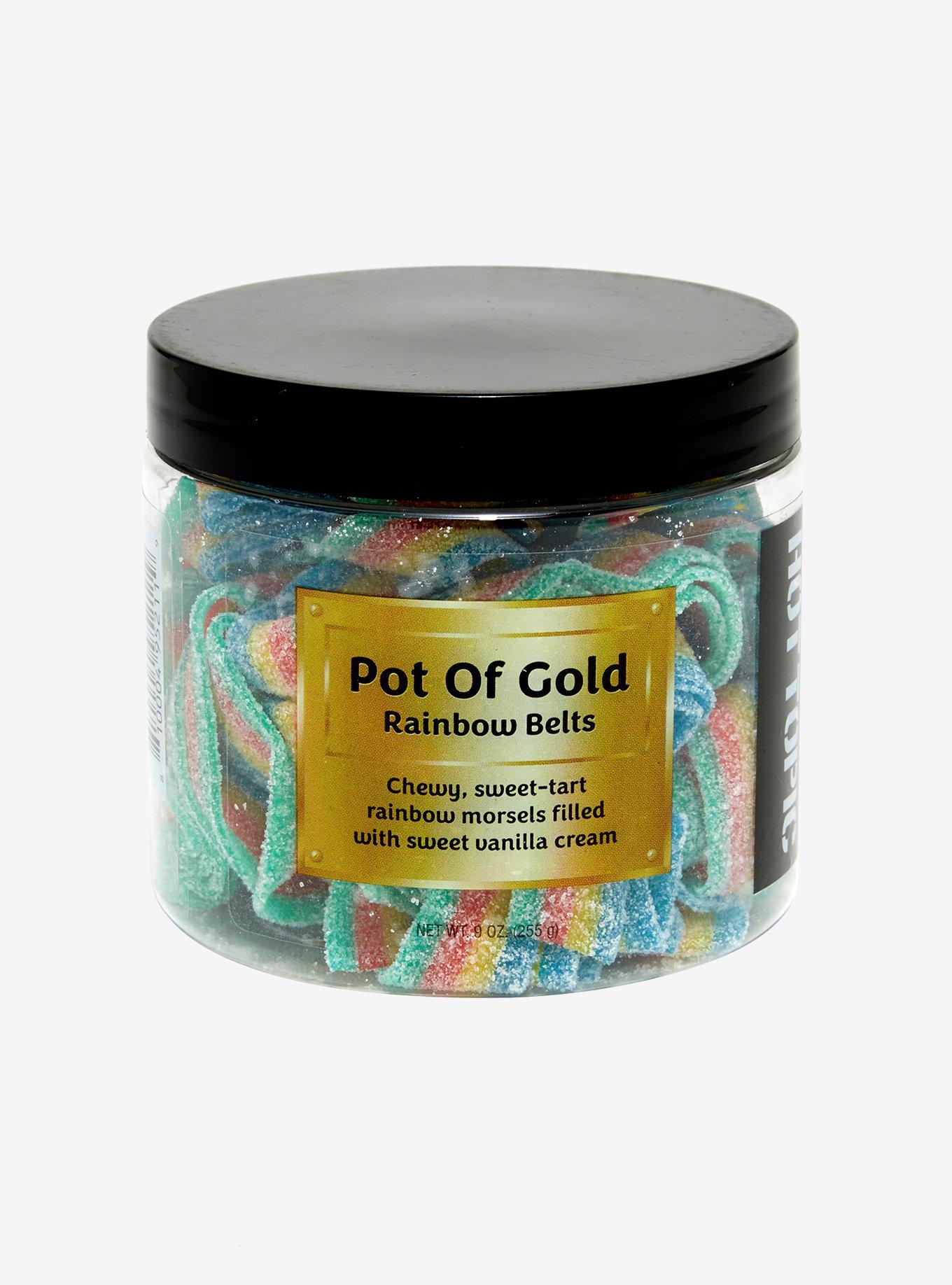 Rainbow Sour Candy Belts, , hi-res