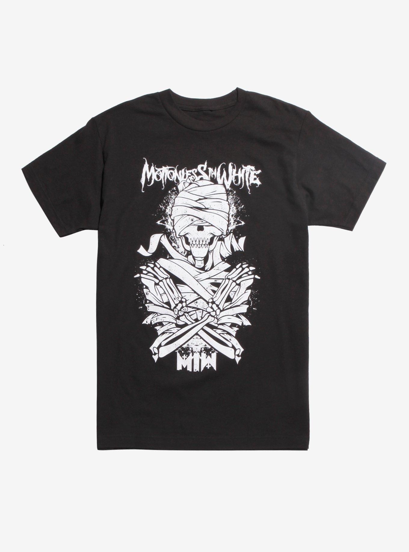 Motionless In White Mummy T-Shirt, BLACK, hi-res