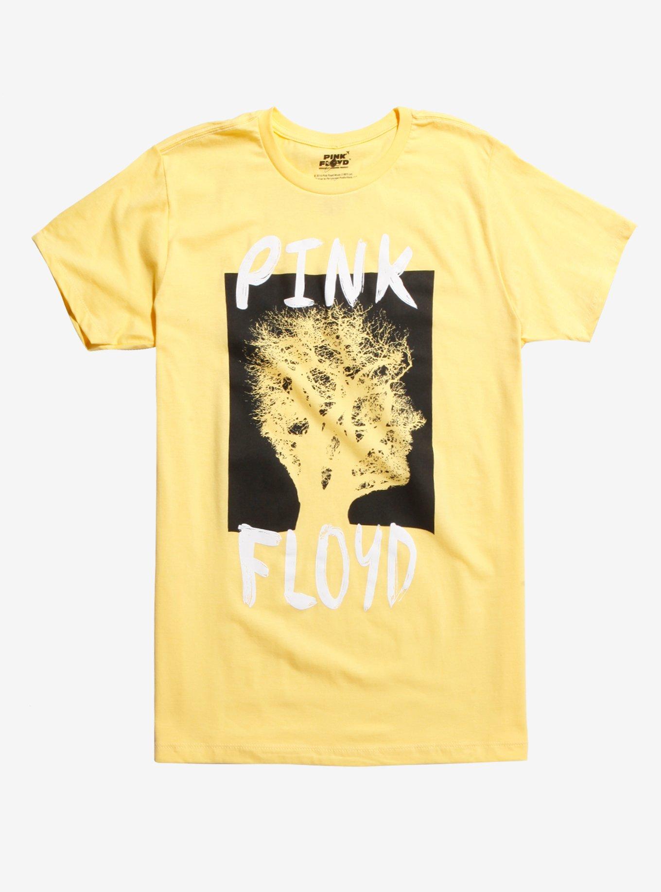 Pink Floyd Tree Of Half Life T-Shirt, YELLOW, hi-res