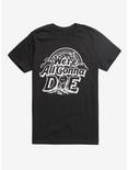 The Amity Affliction D.I.E. T-Shirt, BLACK, hi-res