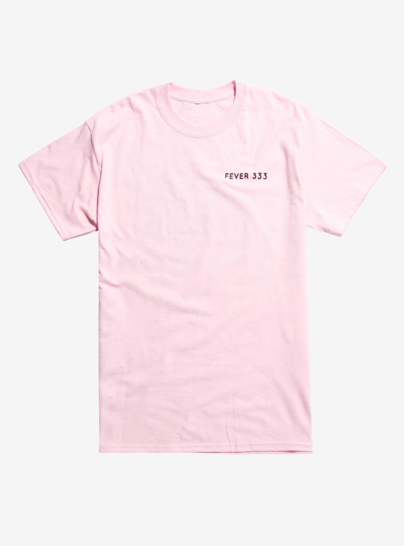 Fever 333 Panther T-Shirt, PINK, hi-res