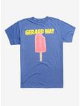 Gerard Way Popsicle T-Shirt, BLUE, hi-res