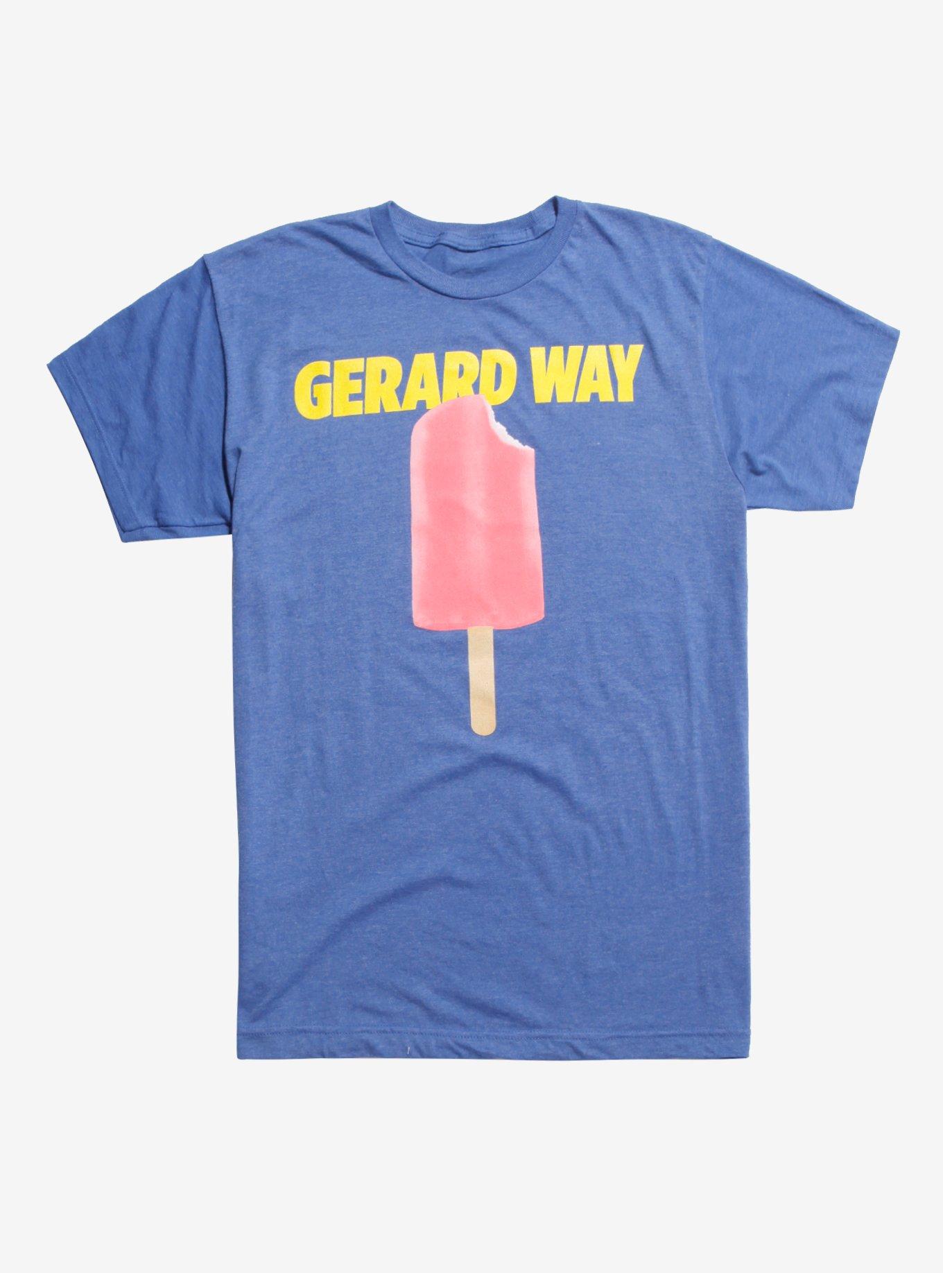 Gerard Way Popsicle T-Shirt, BLUE, hi-res