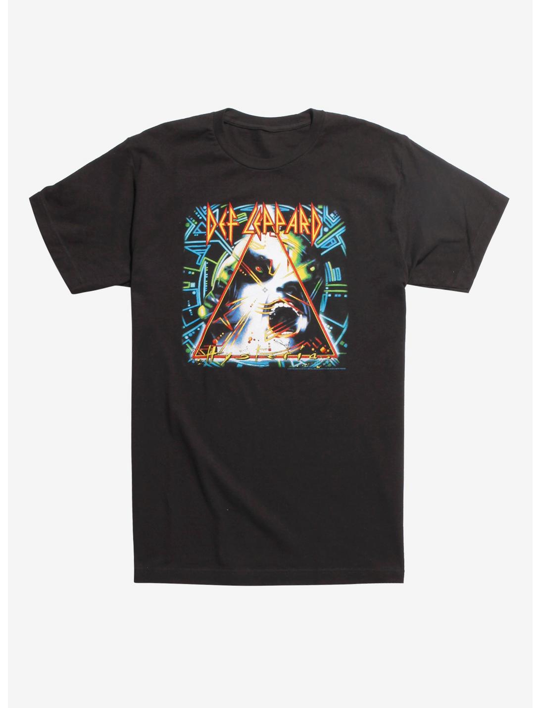 Def Leppard Hysteria T-Shirt, BLACK, hi-res