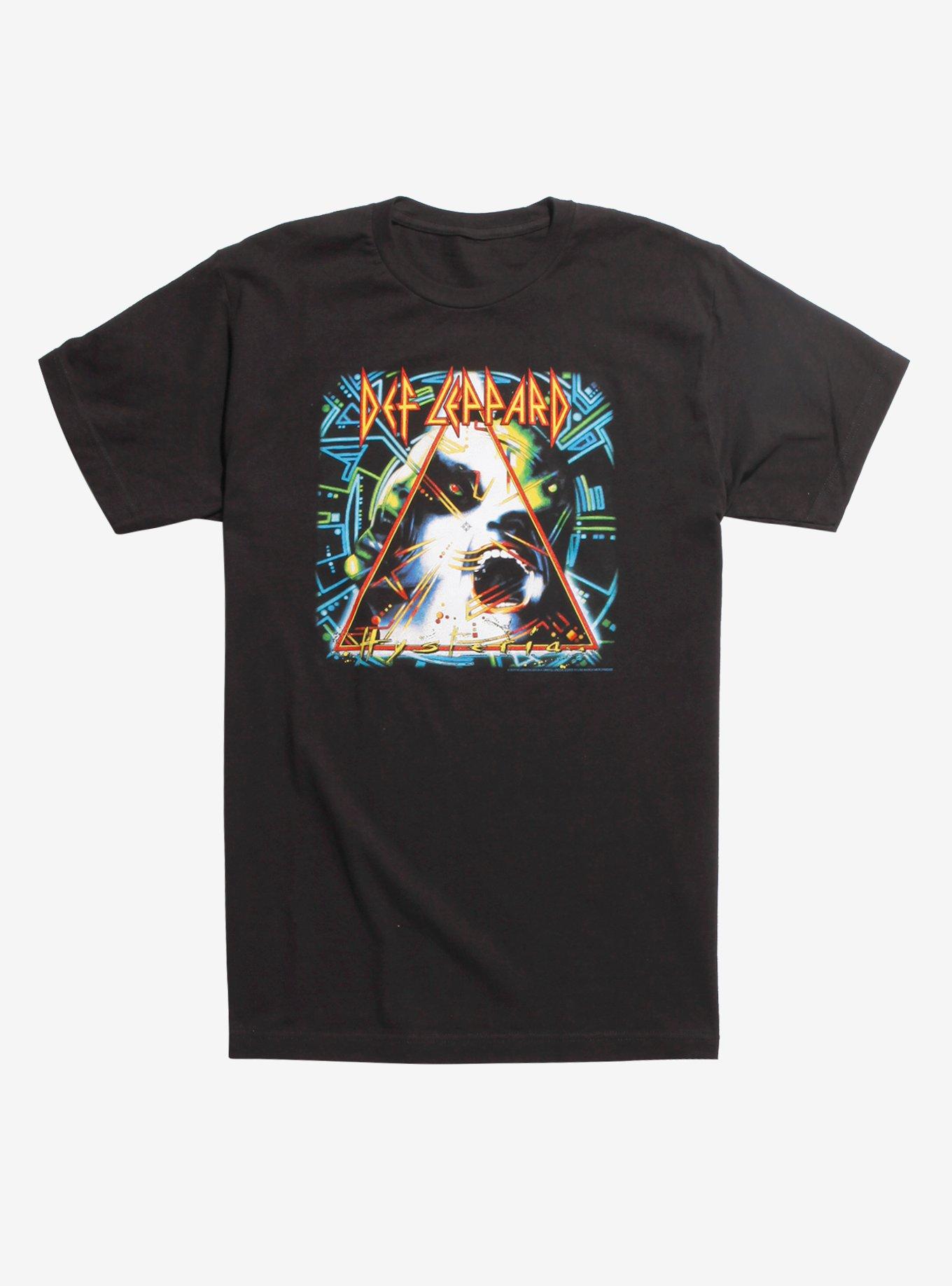 Def Leppard Hysteria T-Shirt, BLACK, hi-res