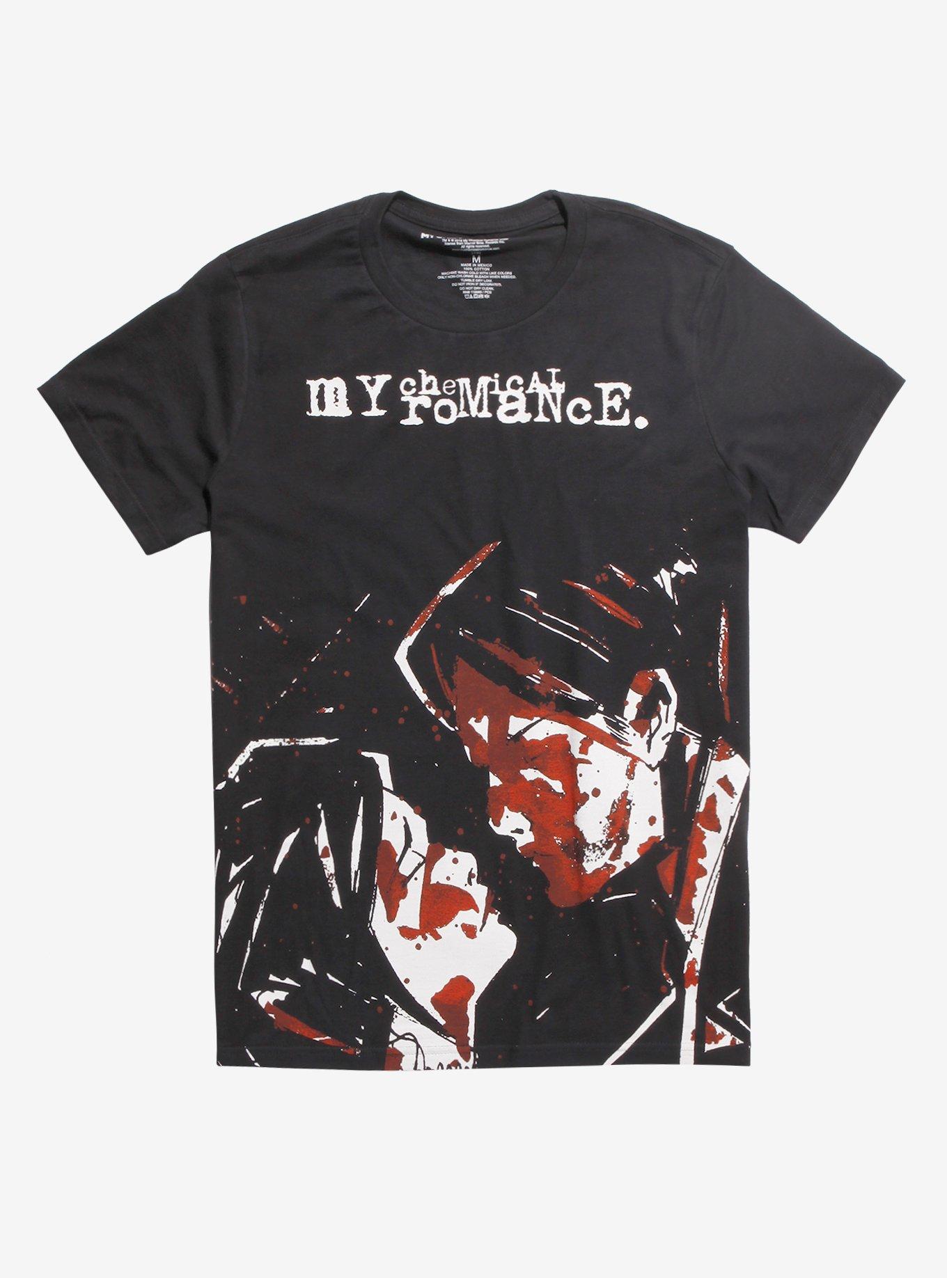 My Chemical Romance Three Cheers For Sweet Revenge T Shirt Hot Topic 