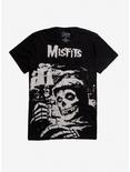 Misfits Crimson Ghost T-Shirt, BLACK, hi-res