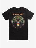 Journey Captured Beetle Logo T-Shirt, BLACK, hi-res