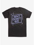 Why Don't We Blueprint T-Shirt, BLACK, hi-res