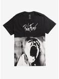 Pink Floyd The Wall Screaming Face Graphic T-Shirt, BLACK, hi-res